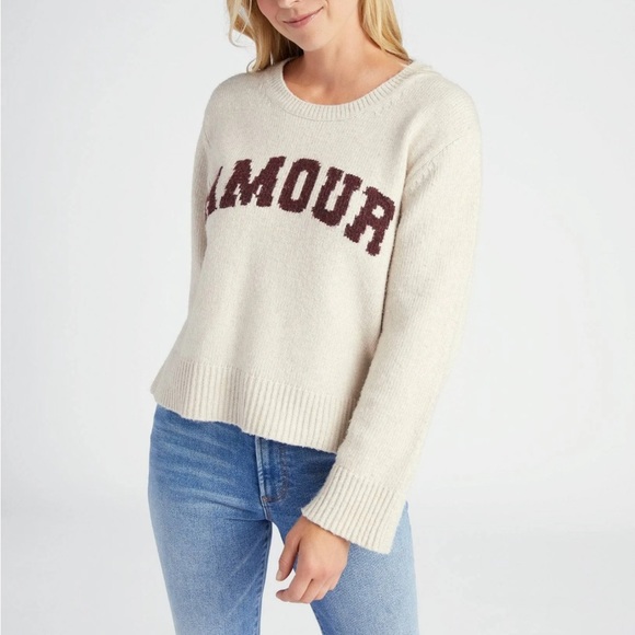 Z Supply Sweaters - NWT Z Supply Amour Sweater, M
